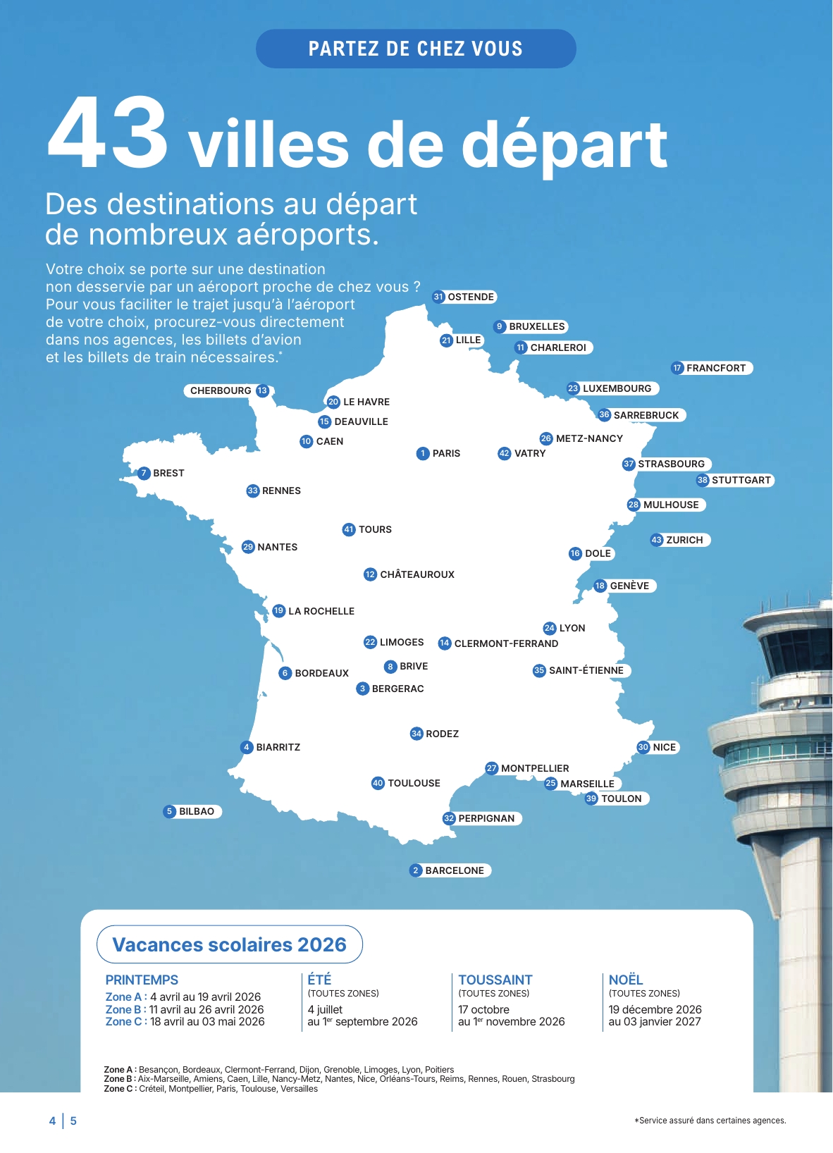 e-leclerc - Catalogue E.Leclerc - Voyages valable du 16/01/2026 au 31/10/2026 - page: 4