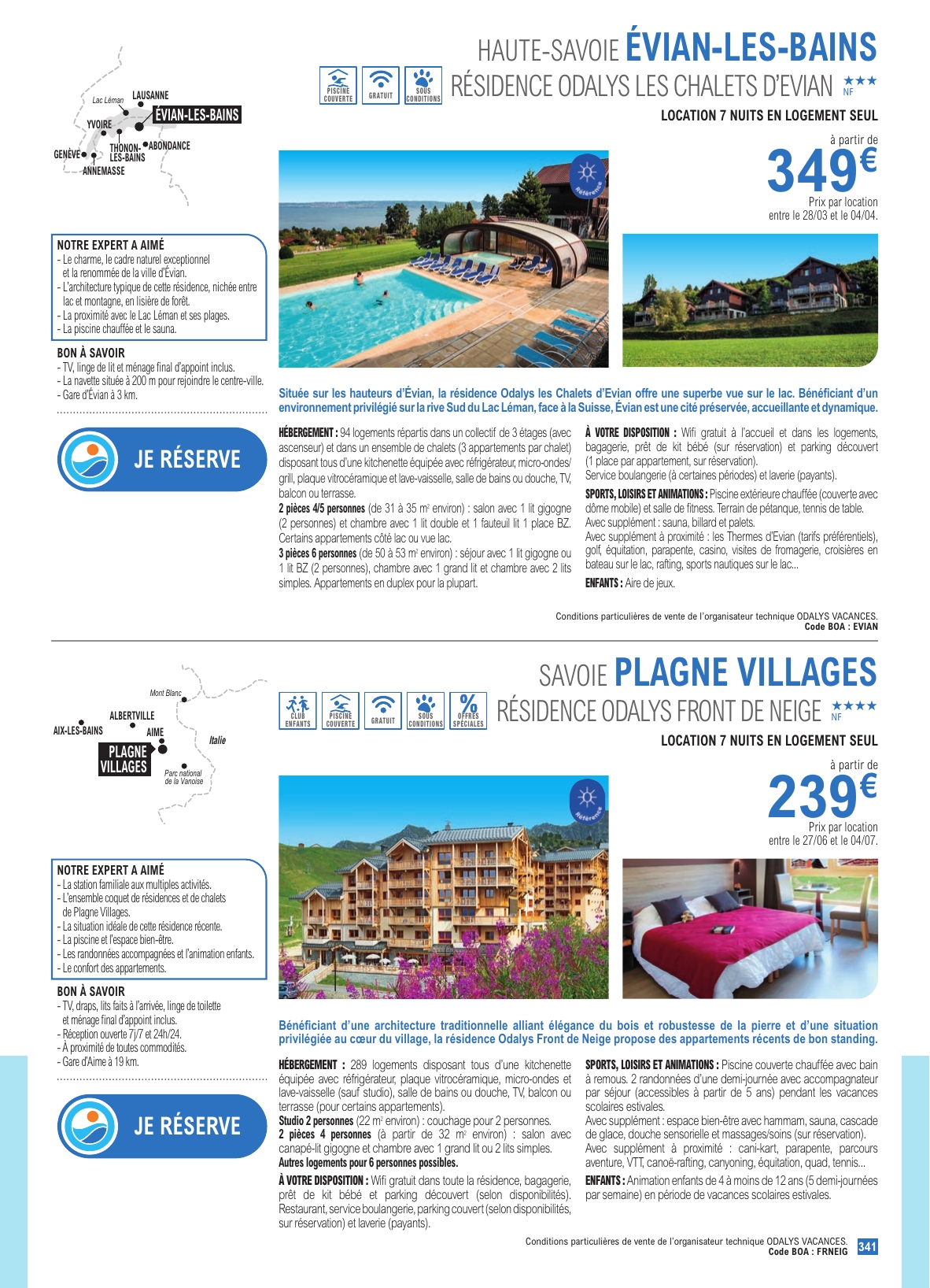 e-leclerc - Catalogue E.Leclerc - Voyages valable du 16/01/2026 au 31/10/2026 - page: 341