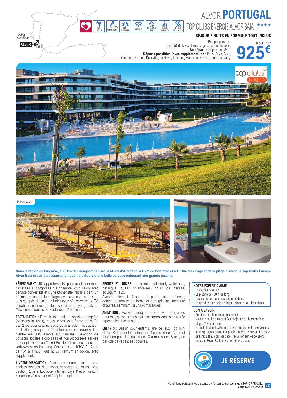 e-leclerc - Catalogue E.Leclerc - Voyages valable du 16/01/2026 au 31/10/2026 - page: 72