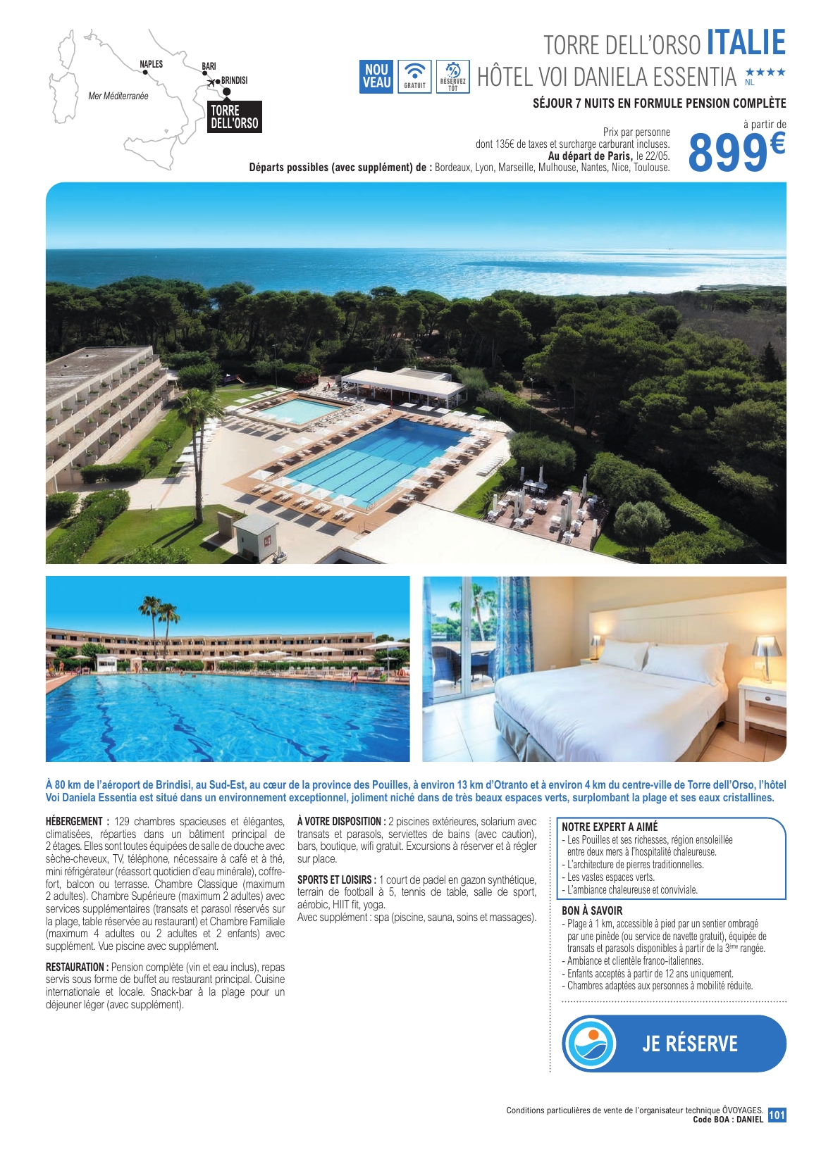 e-leclerc - Catalogue E.Leclerc - Voyages valable du 16/01/2026 au 31/10/2026 - page: 101