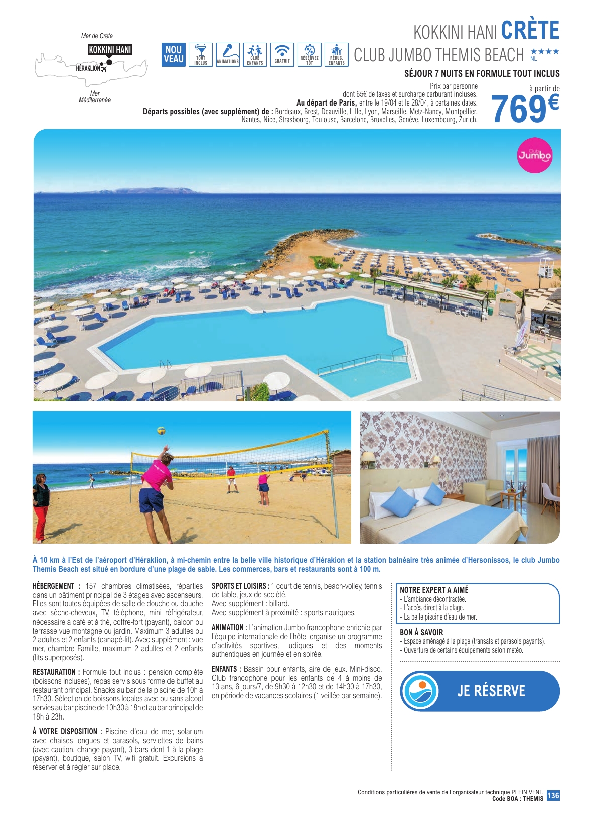 e-leclerc - Catalogue E.Leclerc - Voyages valable du 16/01/2026 au 31/10/2026 - page: 136