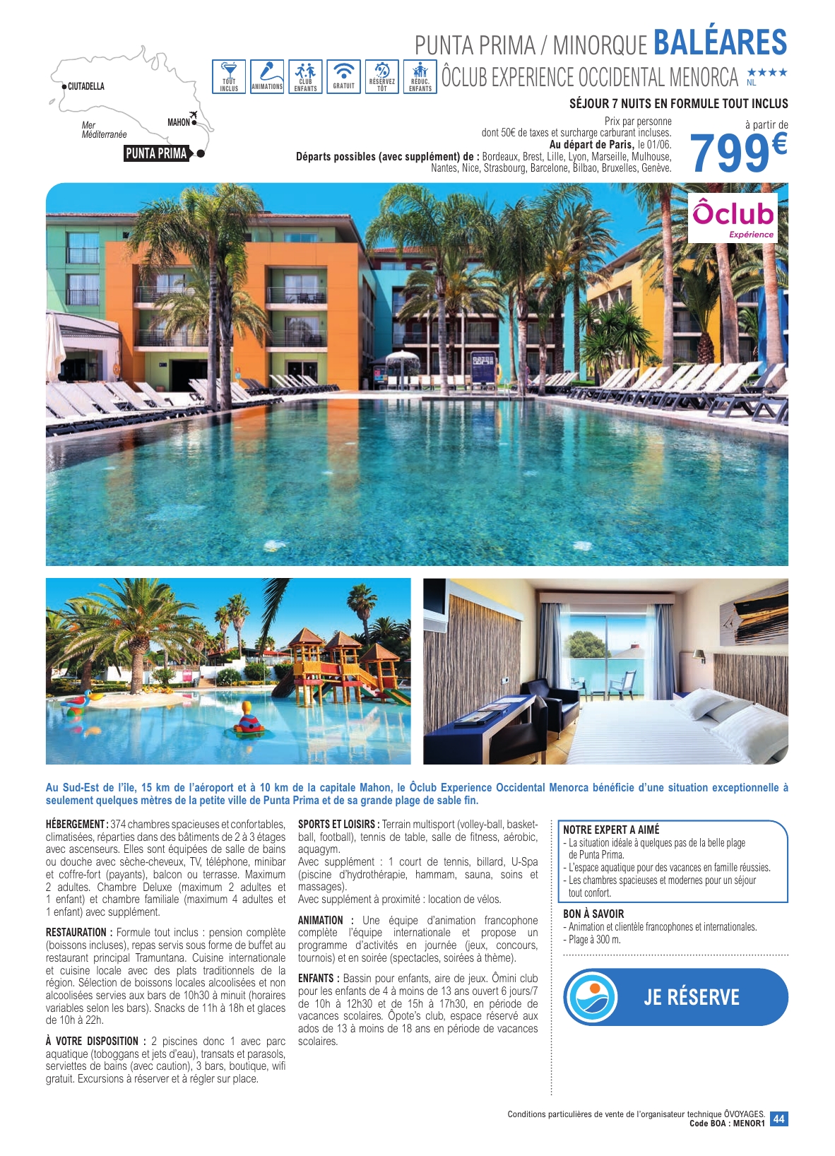 e-leclerc - Catalogue E.Leclerc - Voyages valable du 16/01/2026 au 31/10/2026 - page: 44