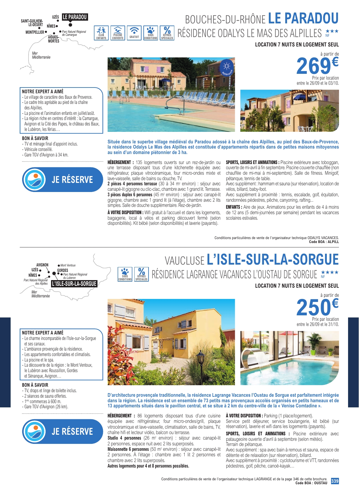 e-leclerc - Catalogue E.Leclerc - Voyages valable du 16/01/2026 au 31/10/2026 - page: 339