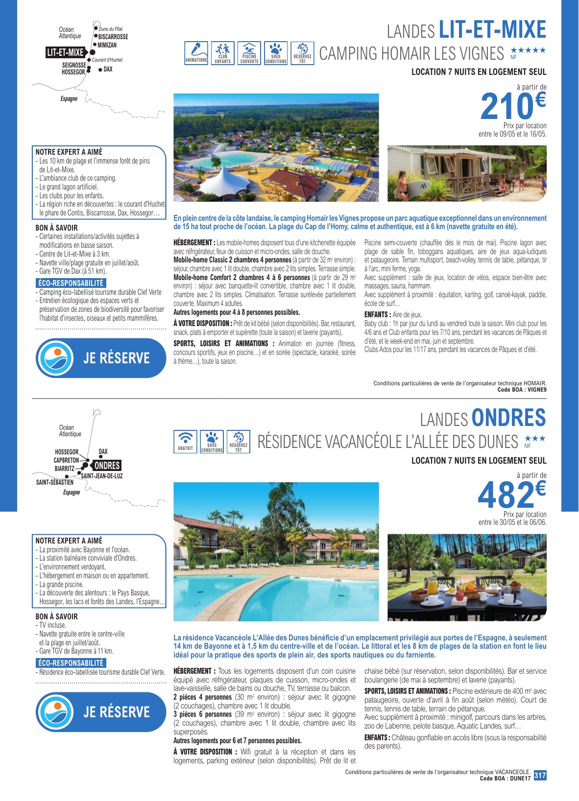 e-leclerc - Catalogue E.Leclerc - Voyages valable du 16/01/2026 au 31/10/2026 - page: 317