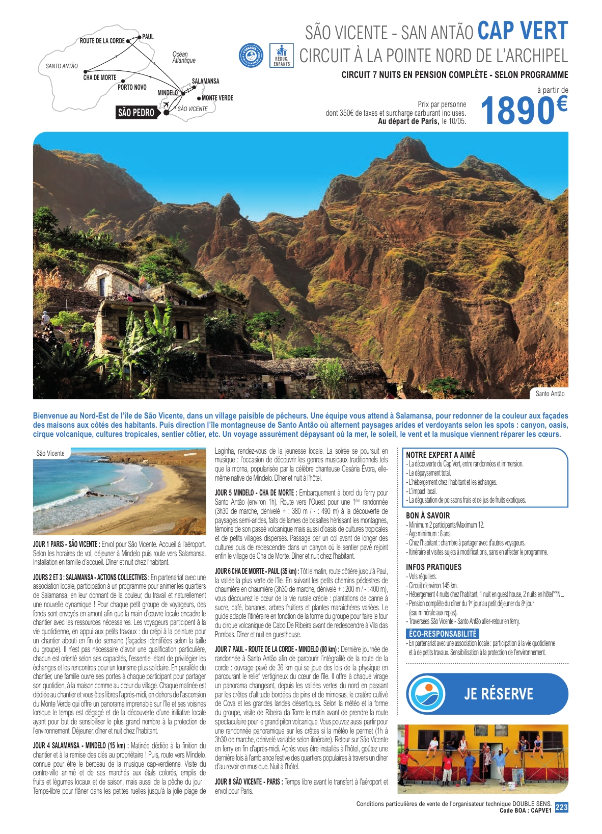 e-leclerc - Catalogue E.Leclerc - Voyages valable du 16/01/2026 au 31/10/2026 - page: 223