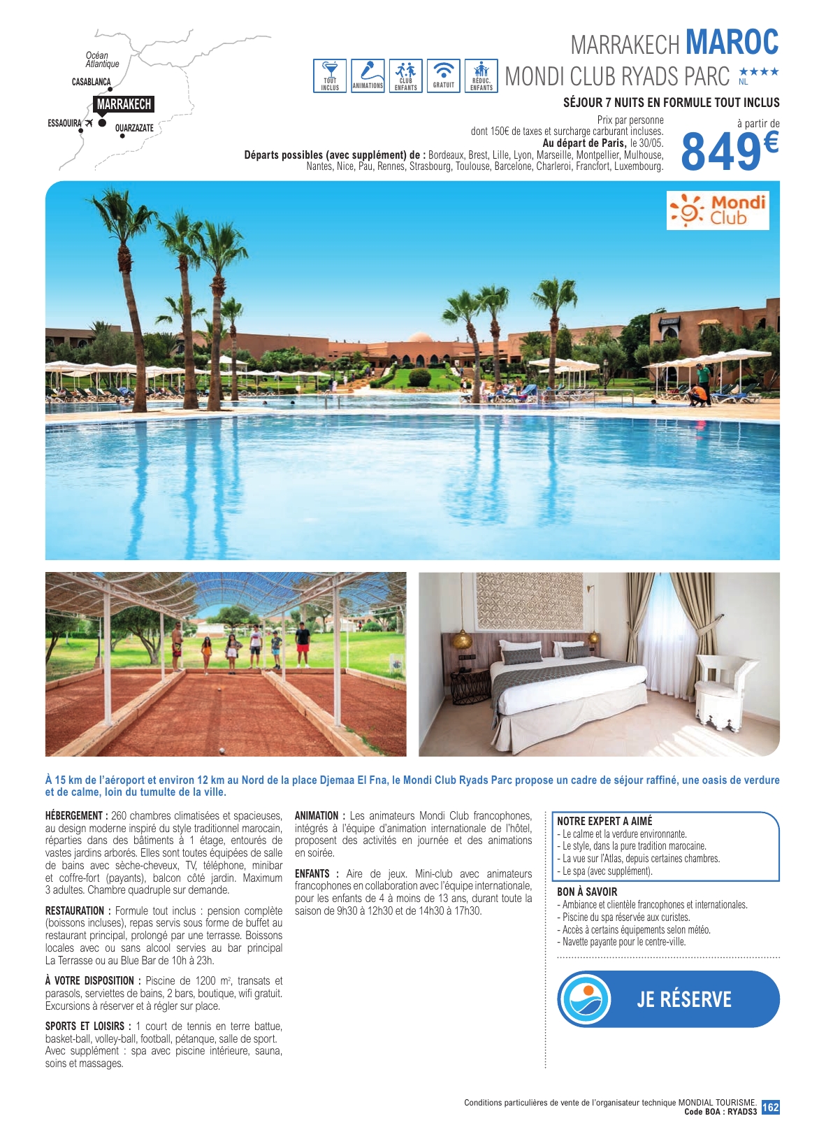 e-leclerc - Catalogue E.Leclerc - Voyages valable du 16/01/2026 au 31/10/2026 - page: 162