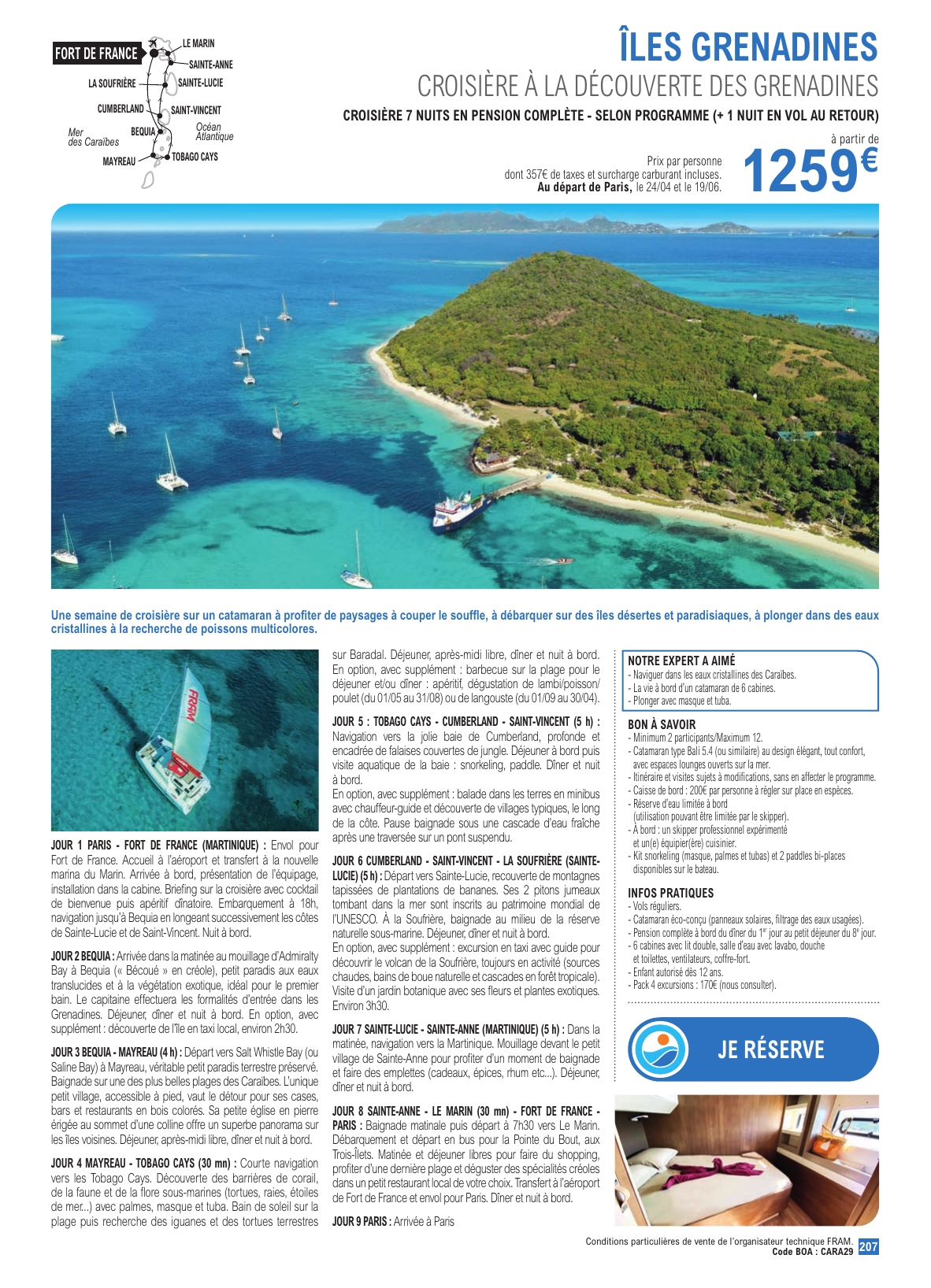 e-leclerc - Catalogue E.Leclerc - Voyages valable du 16/01/2026 au 31/10/2026 - page: 207