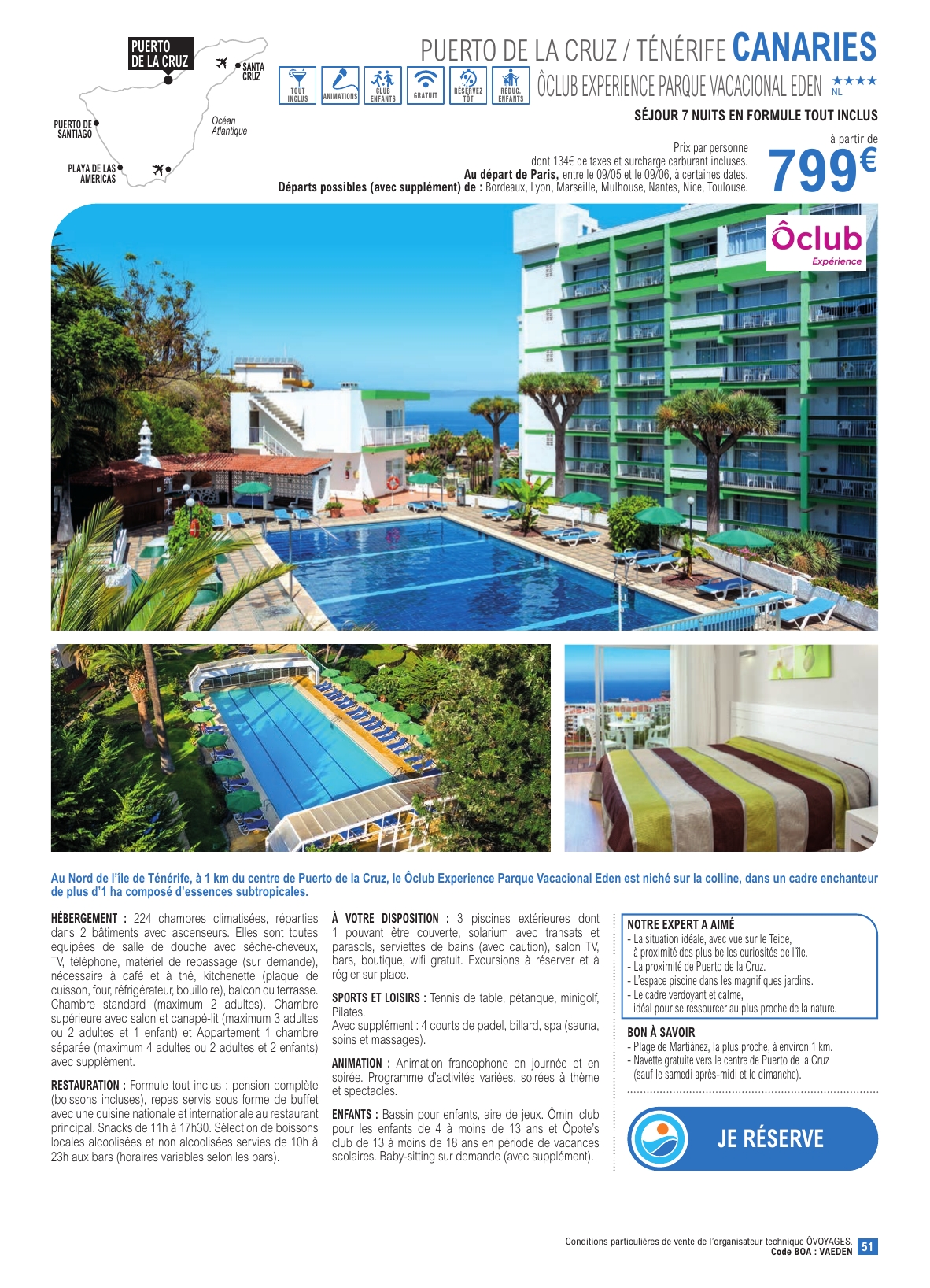 e-leclerc - Catalogue E.Leclerc - Voyages valable du 16/01/2026 au 31/10/2026 - page: 51