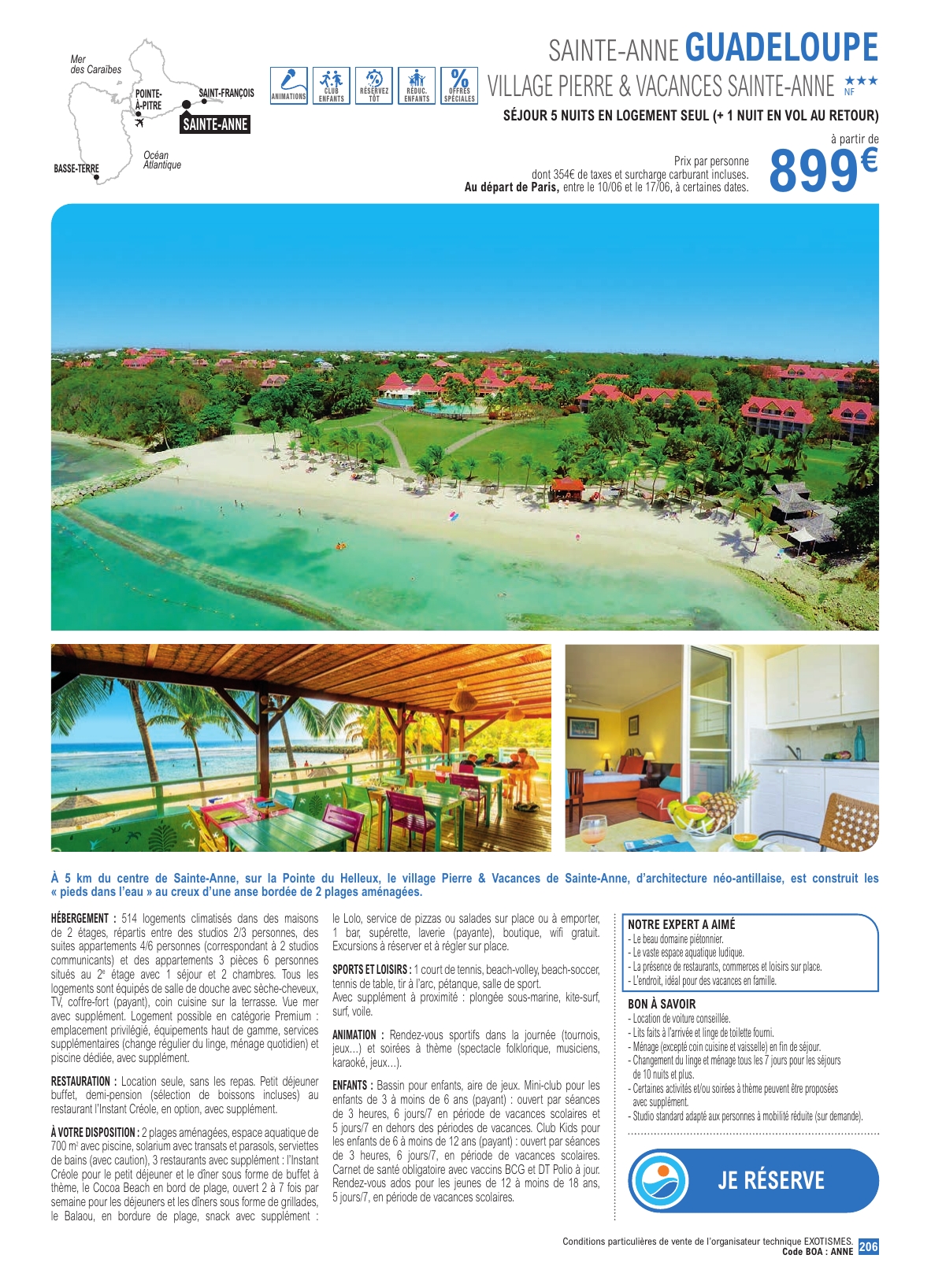 e-leclerc - Catalogue E.Leclerc - Voyages valable du 16/01/2026 au 31/10/2026 - page: 206