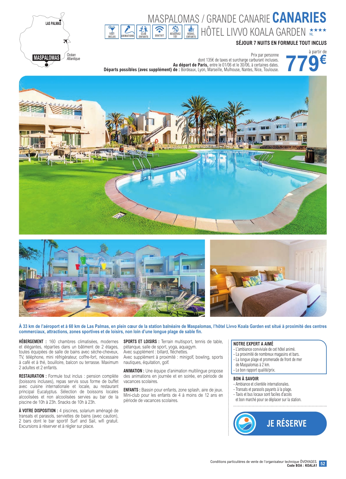 e-leclerc - Catalogue E.Leclerc - Voyages valable du 16/01/2026 au 31/10/2026 - page: 52