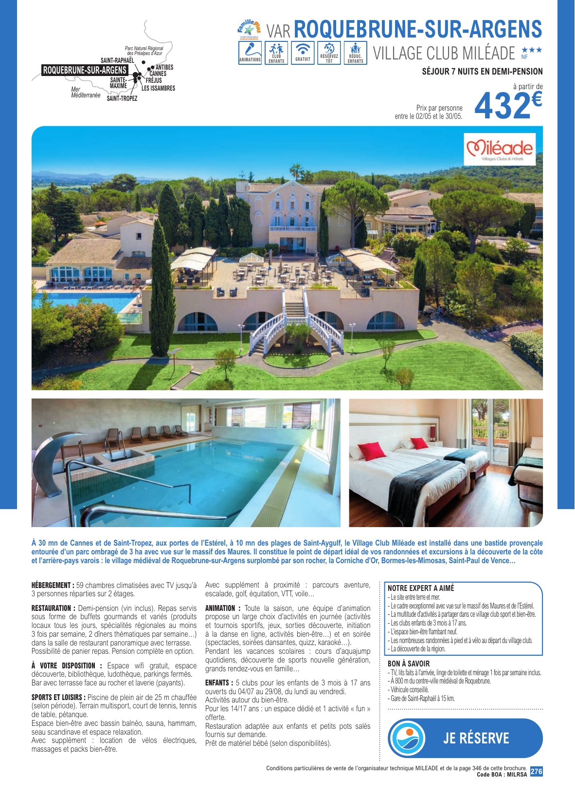 e-leclerc - Catalogue E.Leclerc - Voyages valable du 16/01/2026 au 31/10/2026 - page: 276