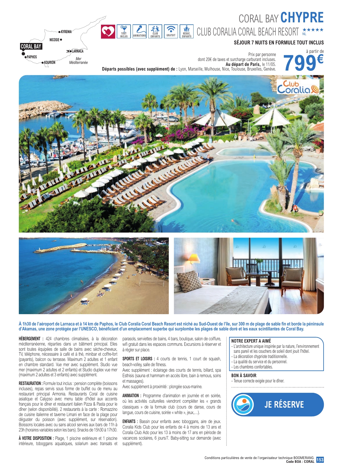 e-leclerc - Catalogue E.Leclerc - Voyages valable du 16/01/2026 au 31/10/2026 - page: 153