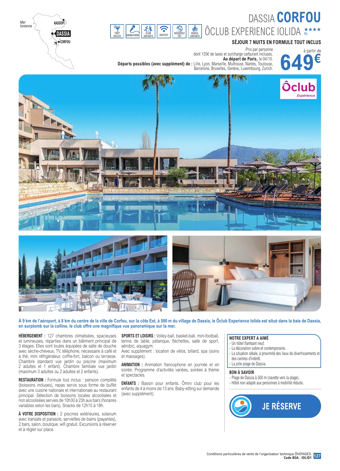 e-leclerc - Catalogue E.Leclerc - Voyages valable du 16/01/2026 au 31/10/2026 - page: 127