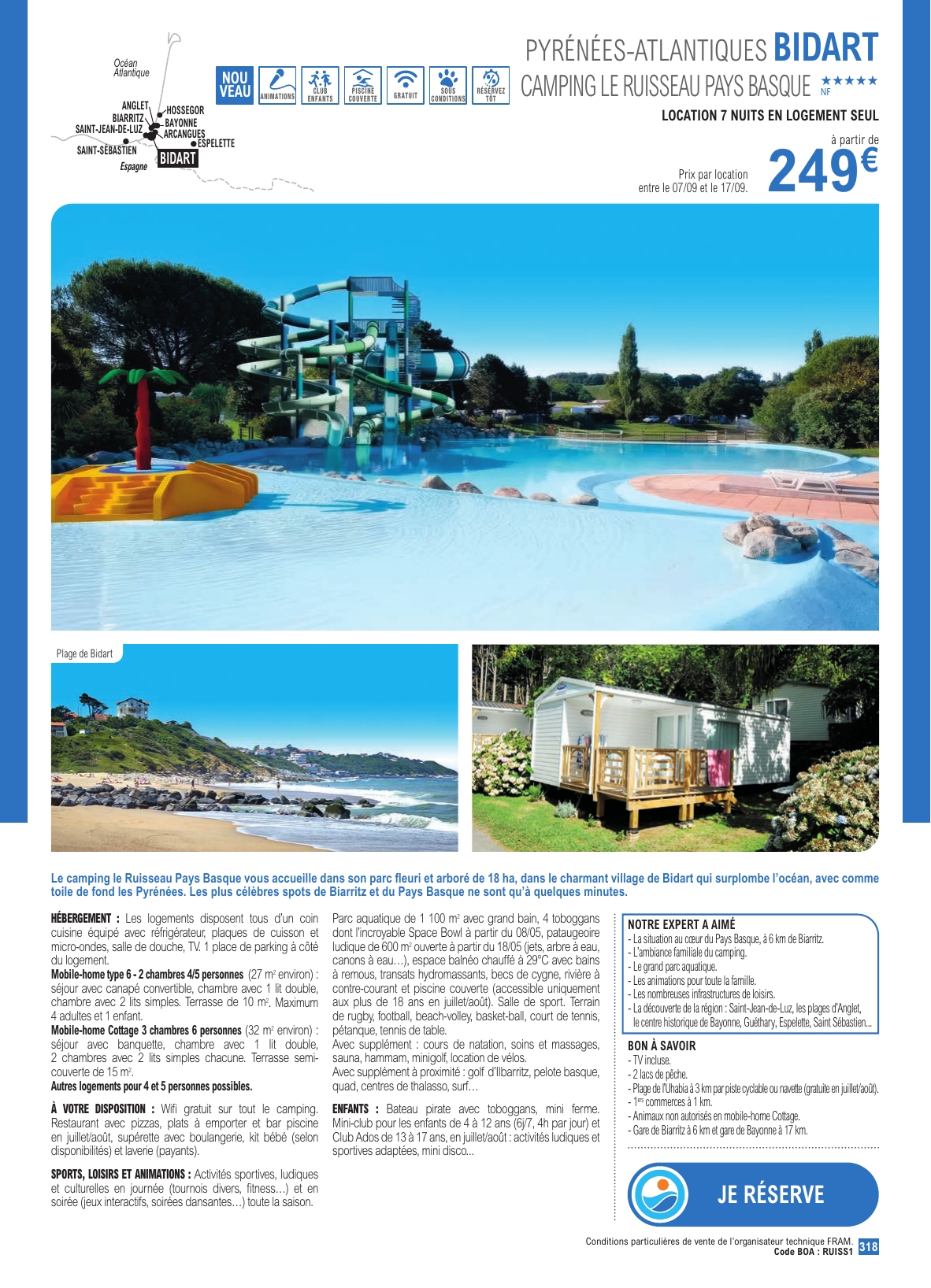 e-leclerc - Catalogue E.Leclerc - Voyages valable du 16/01/2026 au 31/10/2026 - page: 318