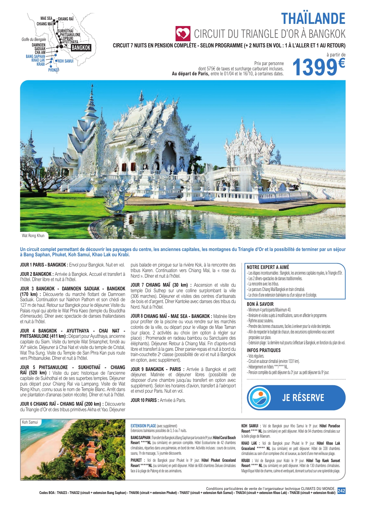 e-leclerc - Catalogue E.Leclerc - Voyages valable du 16/01/2026 au 31/10/2026 - page: 242