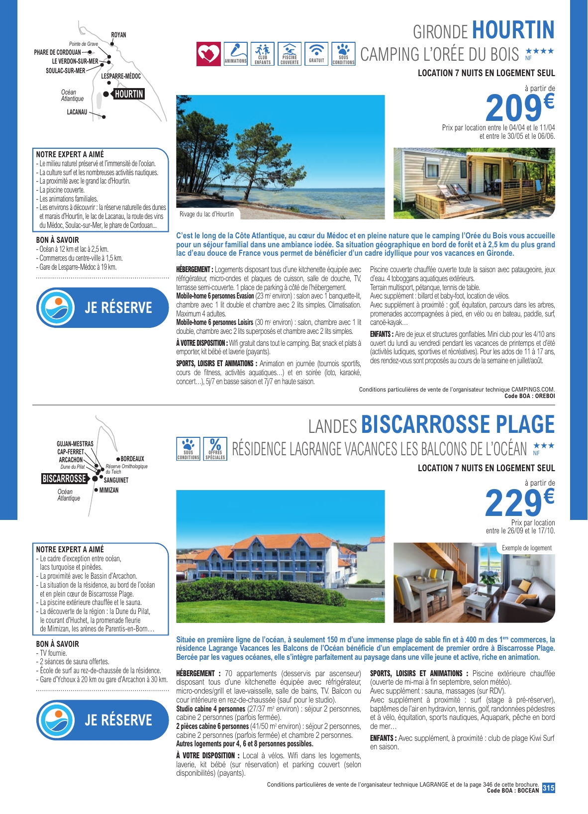 e-leclerc - Catalogue E.Leclerc - Voyages valable du 16/01/2026 au 31/10/2026 - page: 315