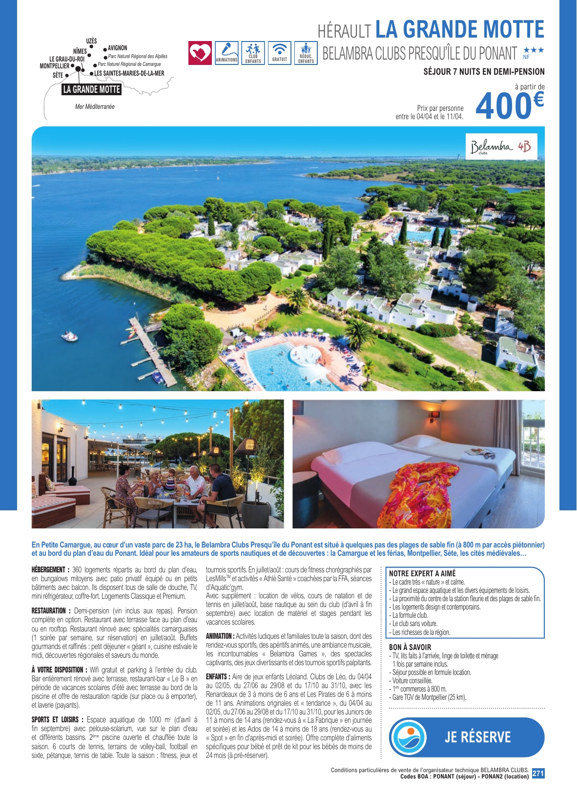 e-leclerc - Catalogue E.Leclerc - Voyages valable du 16/01/2026 au 31/10/2026 - page: 271