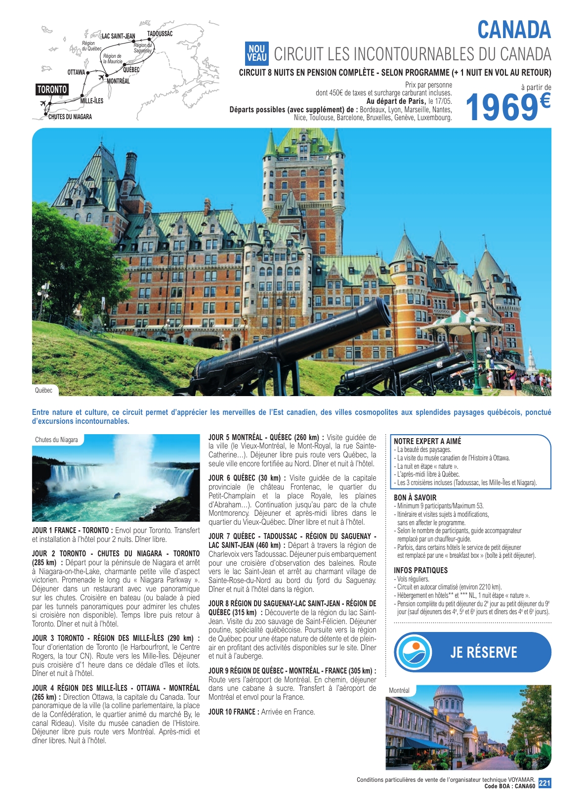 e-leclerc - Catalogue E.Leclerc - Voyages valable du 16/01/2026 au 31/10/2026 - page: 221