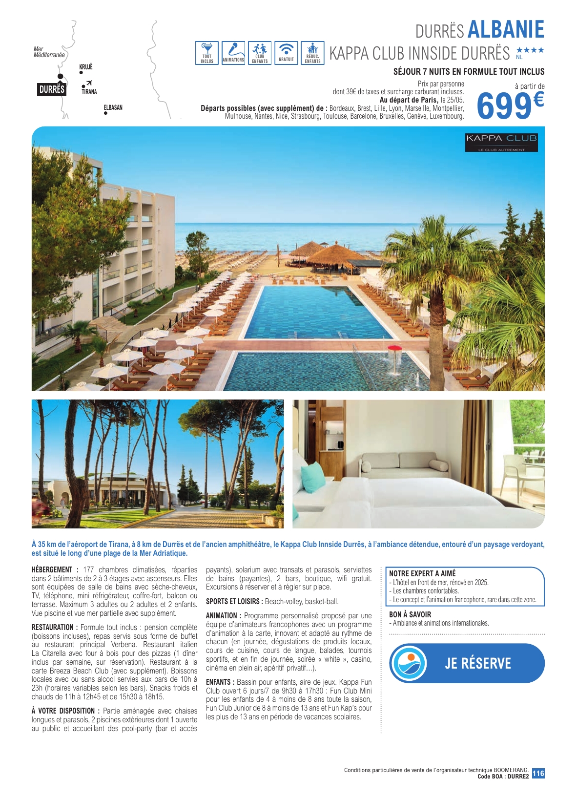 e-leclerc - Catalogue E.Leclerc - Voyages valable du 16/01/2026 au 31/10/2026 - page: 116