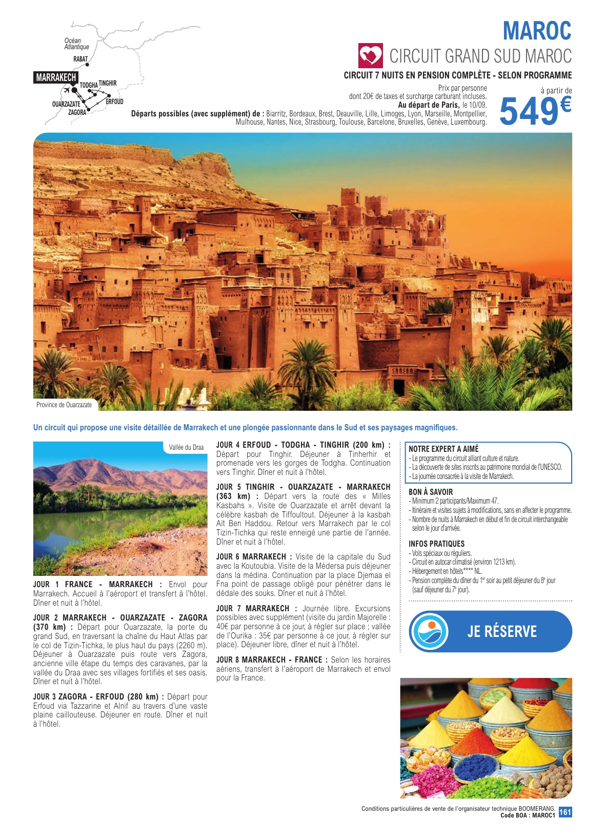 e-leclerc - Catalogue E.Leclerc - Voyages valable du 16/01/2026 au 31/10/2026 - page: 161