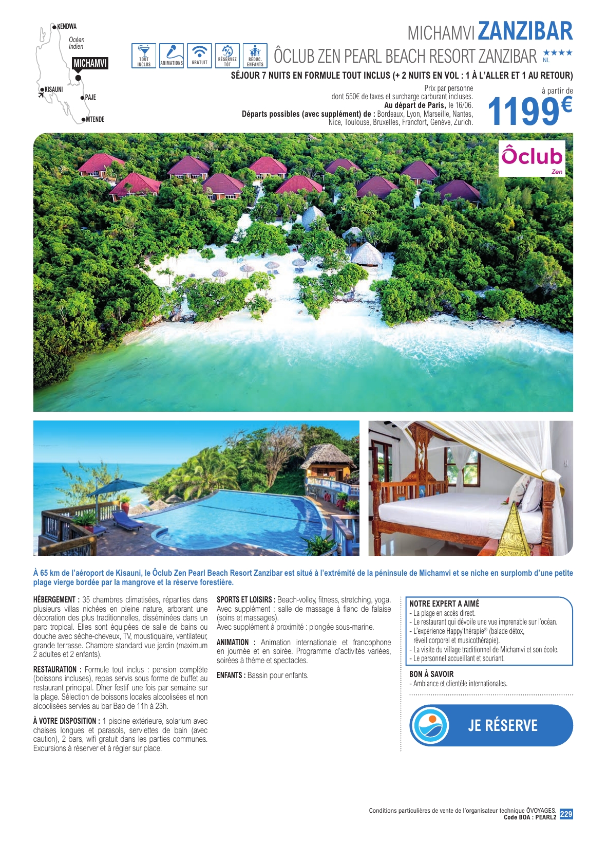 e-leclerc - Catalogue E.Leclerc - Voyages valable du 16/01/2026 au 31/10/2026 - page: 229