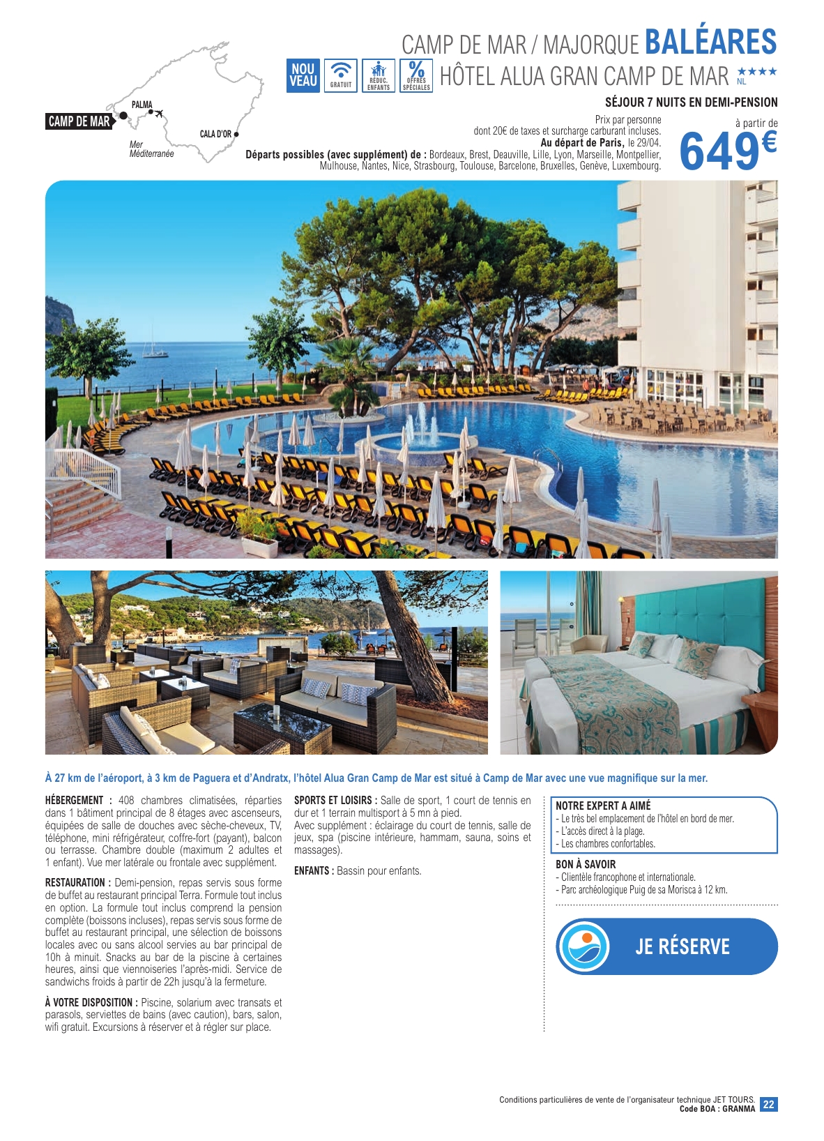 e-leclerc - Catalogue E.Leclerc - Voyages valable du 16/01/2026 au 31/10/2026 - page: 22