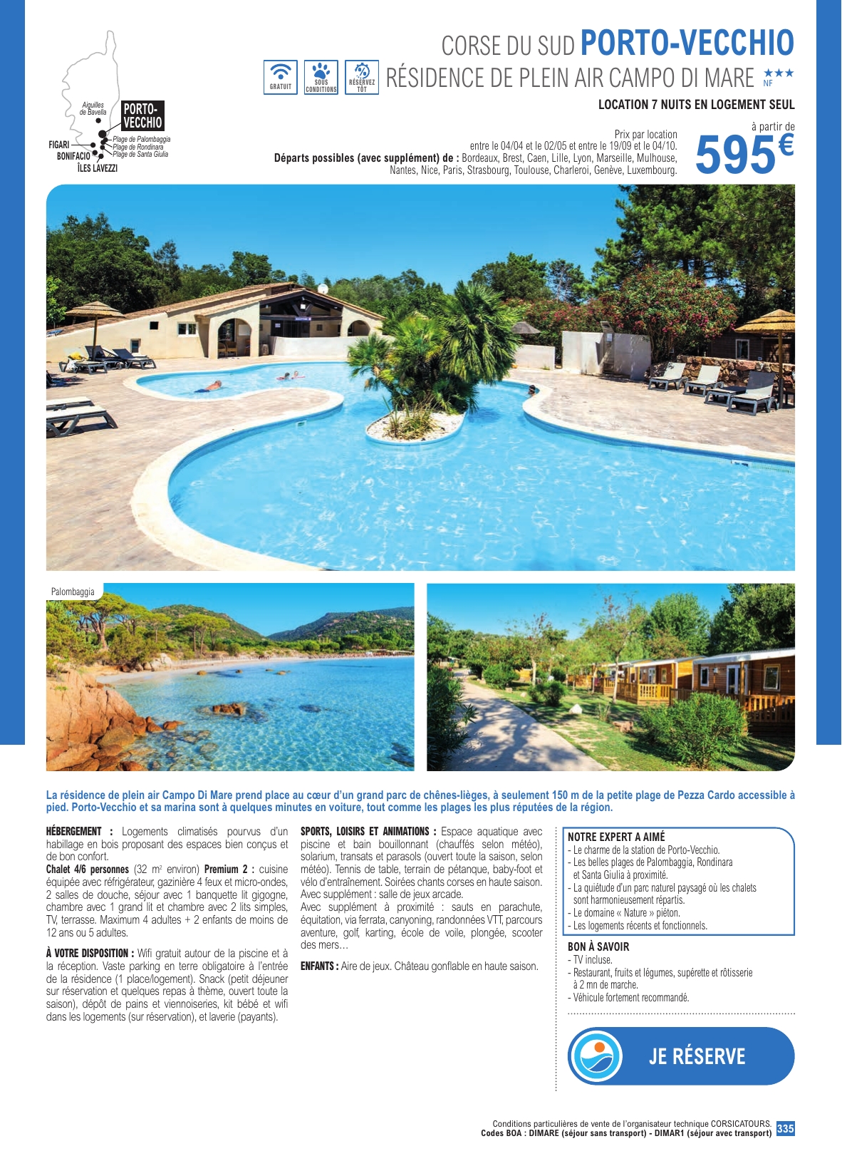 e-leclerc - Catalogue E.Leclerc - Voyages valable du 16/01/2026 au 31/10/2026 - page: 335