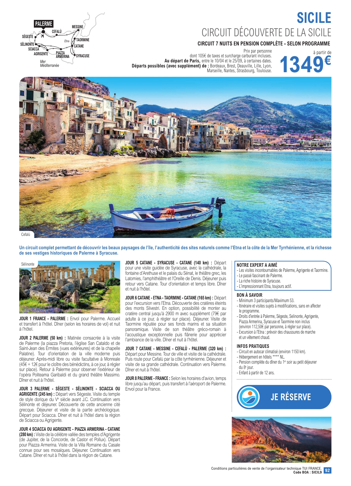 e-leclerc - Catalogue E.Leclerc - Voyages valable du 16/01/2026 au 31/10/2026 - page: 92