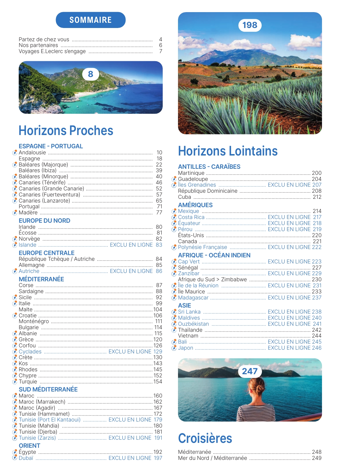 e-leclerc - Catalogue E.Leclerc - Voyages valable du 16/01/2026 au 31/10/2026 - page: 2