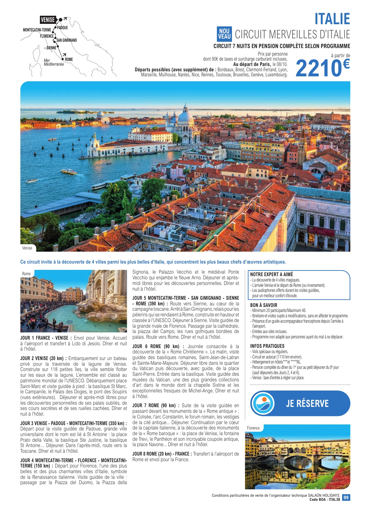 e-leclerc - Catalogue E.Leclerc - Voyages valable du 16/01/2026 au 31/10/2026 - page: 99