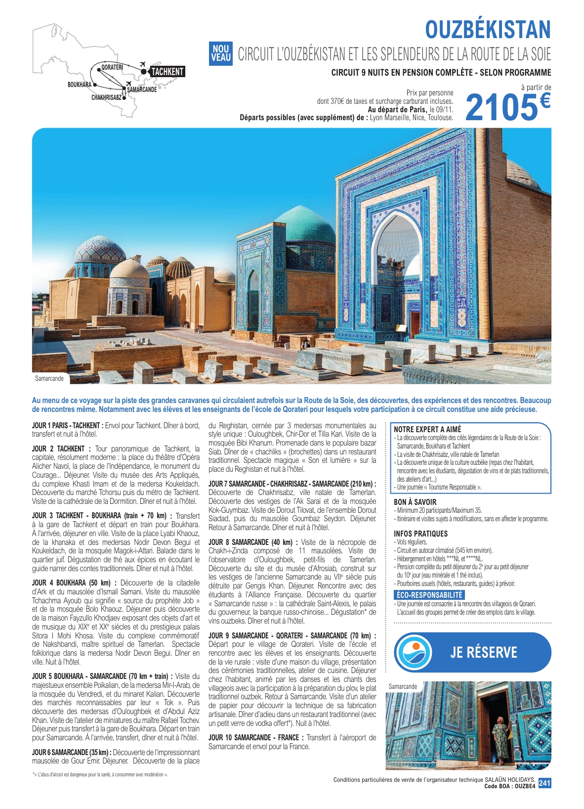 e-leclerc - Catalogue E.Leclerc - Voyages valable du 16/01/2026 au 31/10/2026 - page: 241