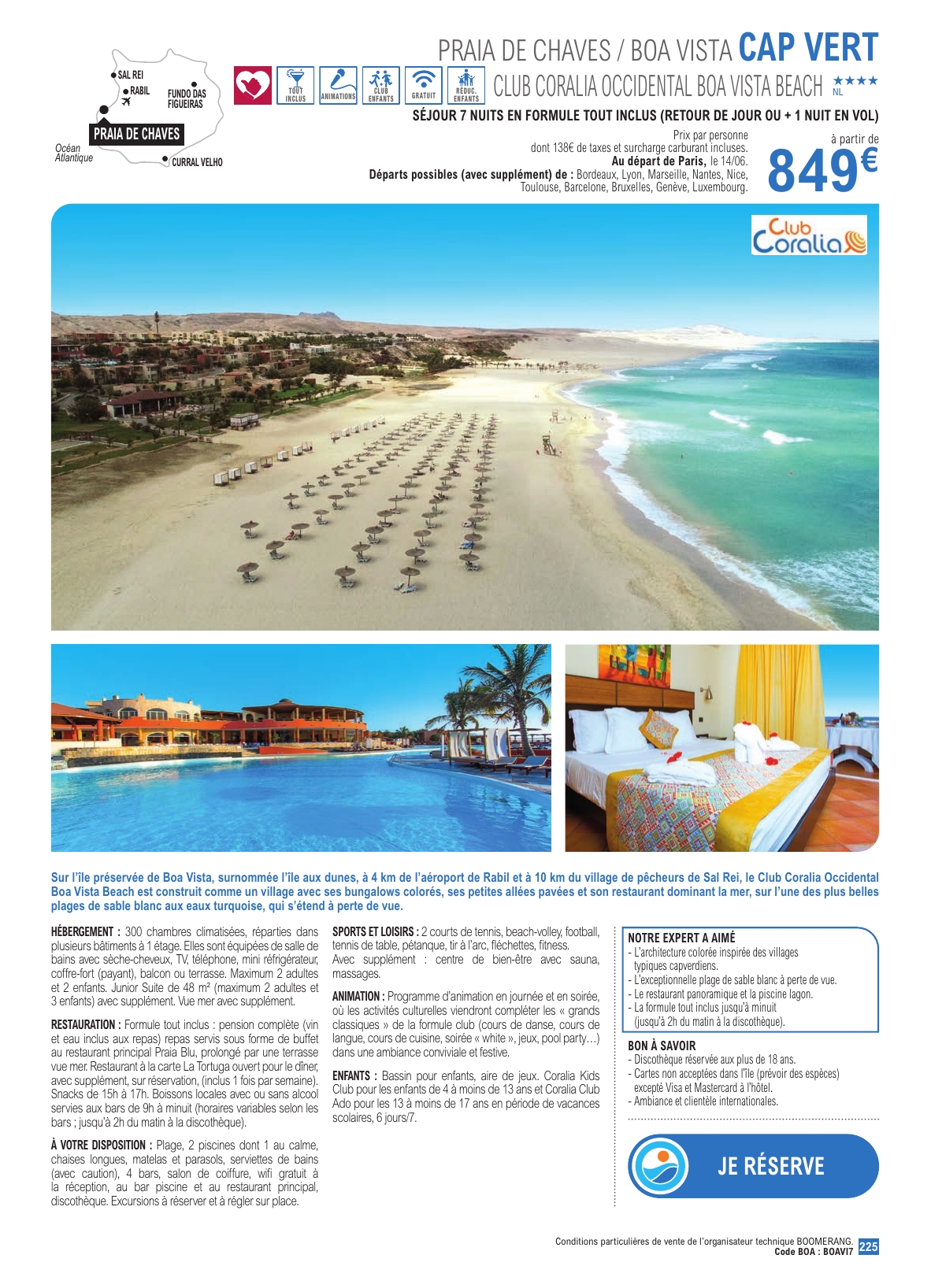 e-leclerc - Catalogue E.Leclerc - Voyages valable du 16/01/2026 au 31/10/2026 - page: 225