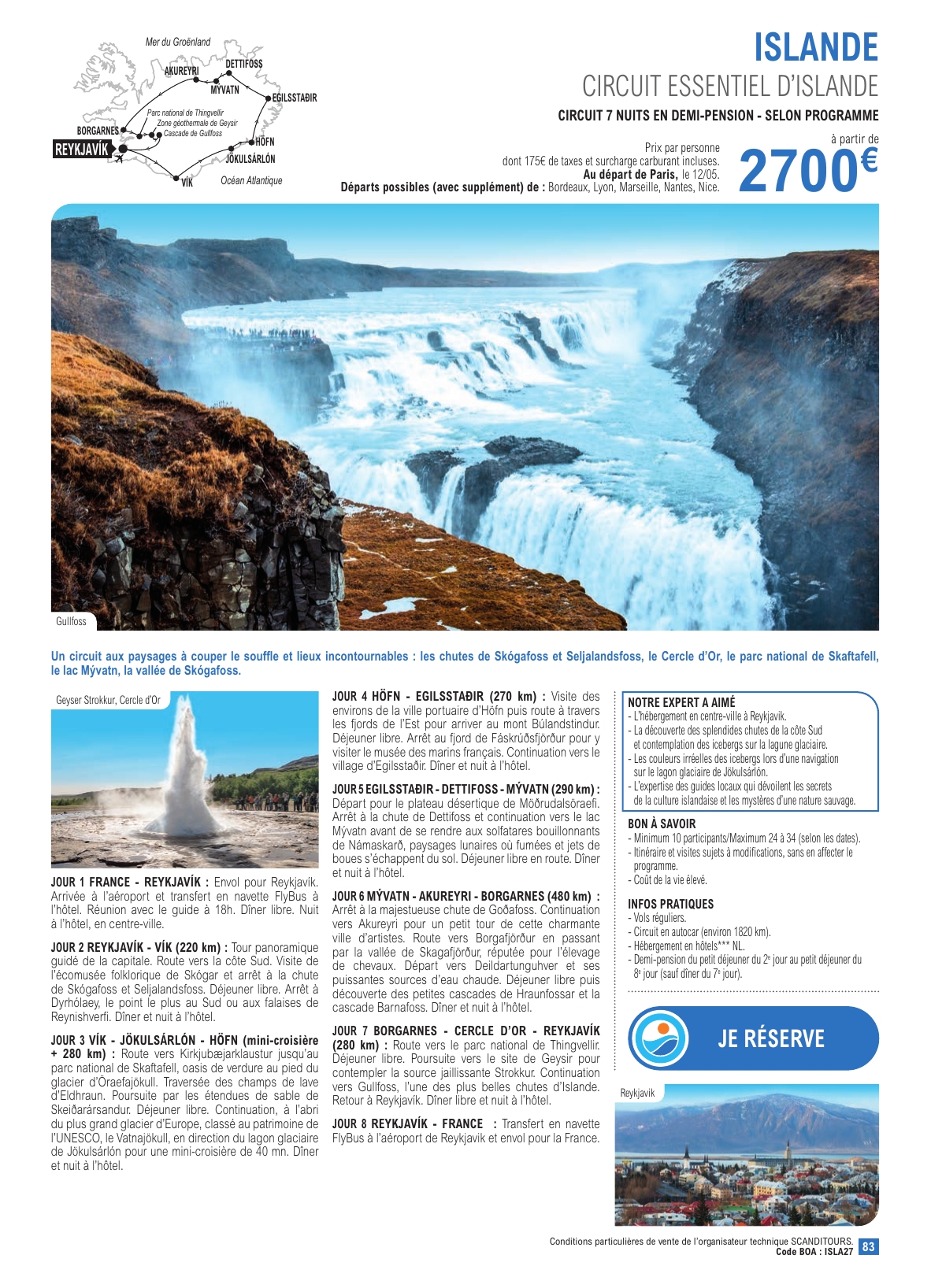 e-leclerc - Catalogue E.Leclerc - Voyages valable du 16/01/2026 au 31/10/2026 - page: 83