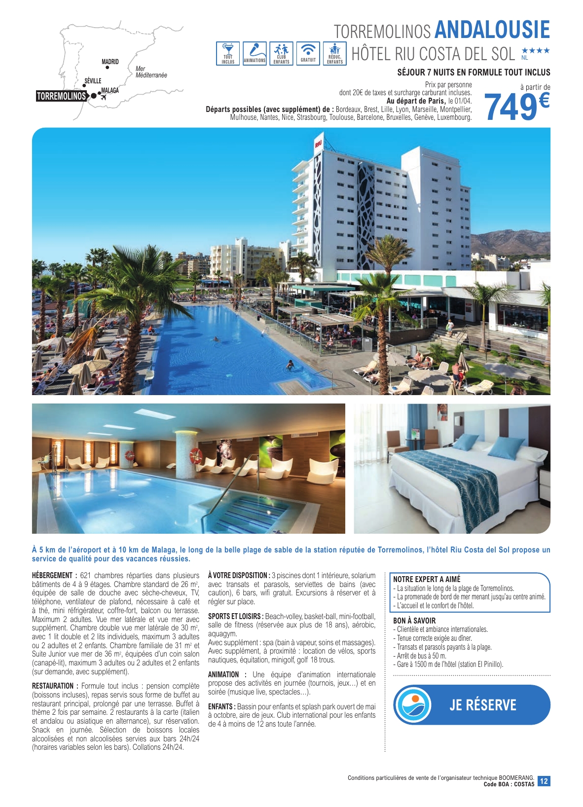 e-leclerc - Catalogue E.Leclerc - Voyages valable du 16/01/2026 au 31/10/2026 - page: 12