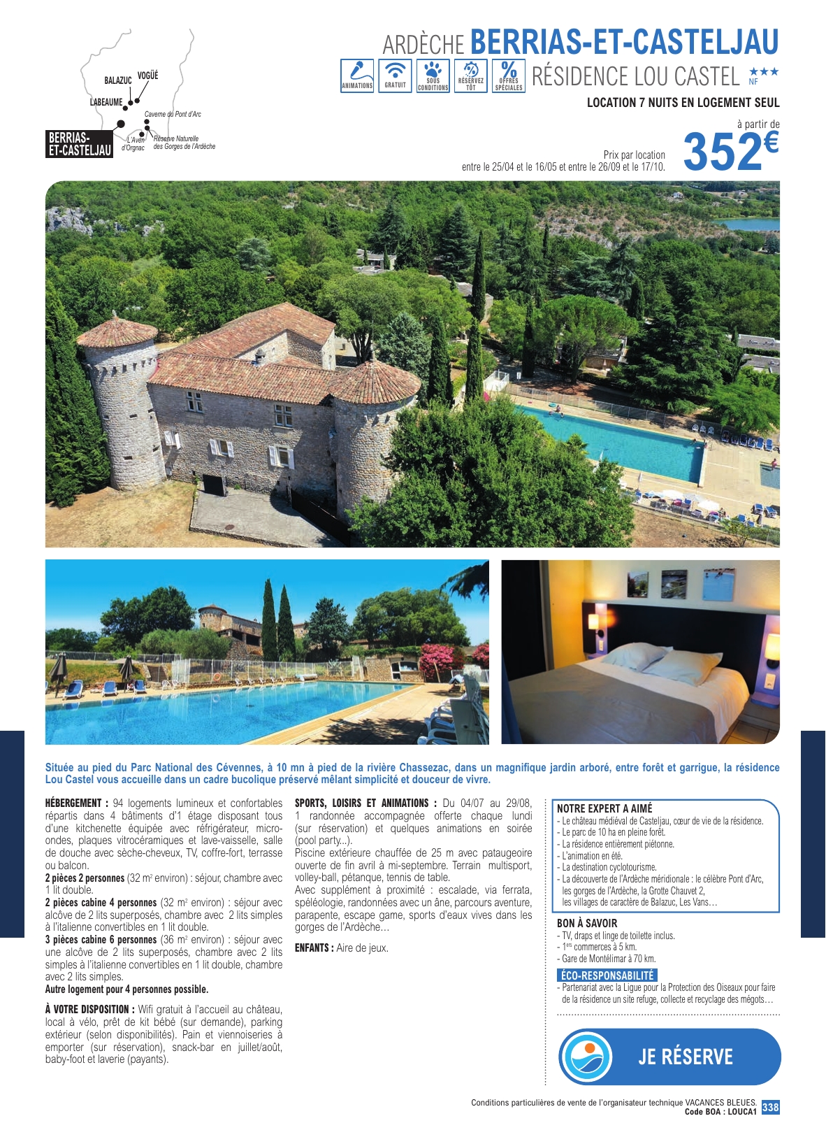 e-leclerc - Catalogue E.Leclerc - Voyages valable du 16/01/2026 au 31/10/2026 - page: 338