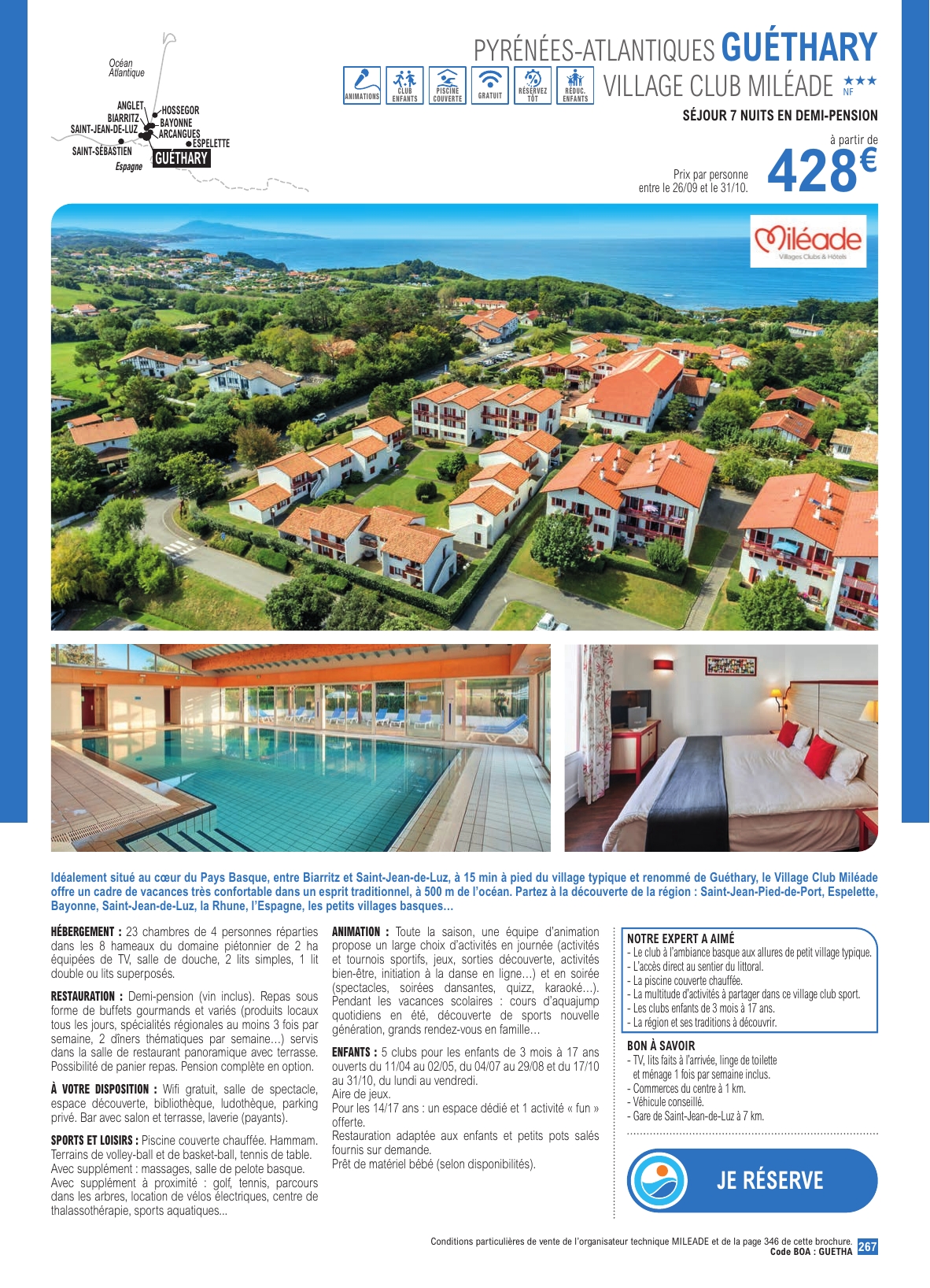 e-leclerc - Catalogue E.Leclerc - Voyages valable du 16/01/2026 au 31/10/2026 - page: 267