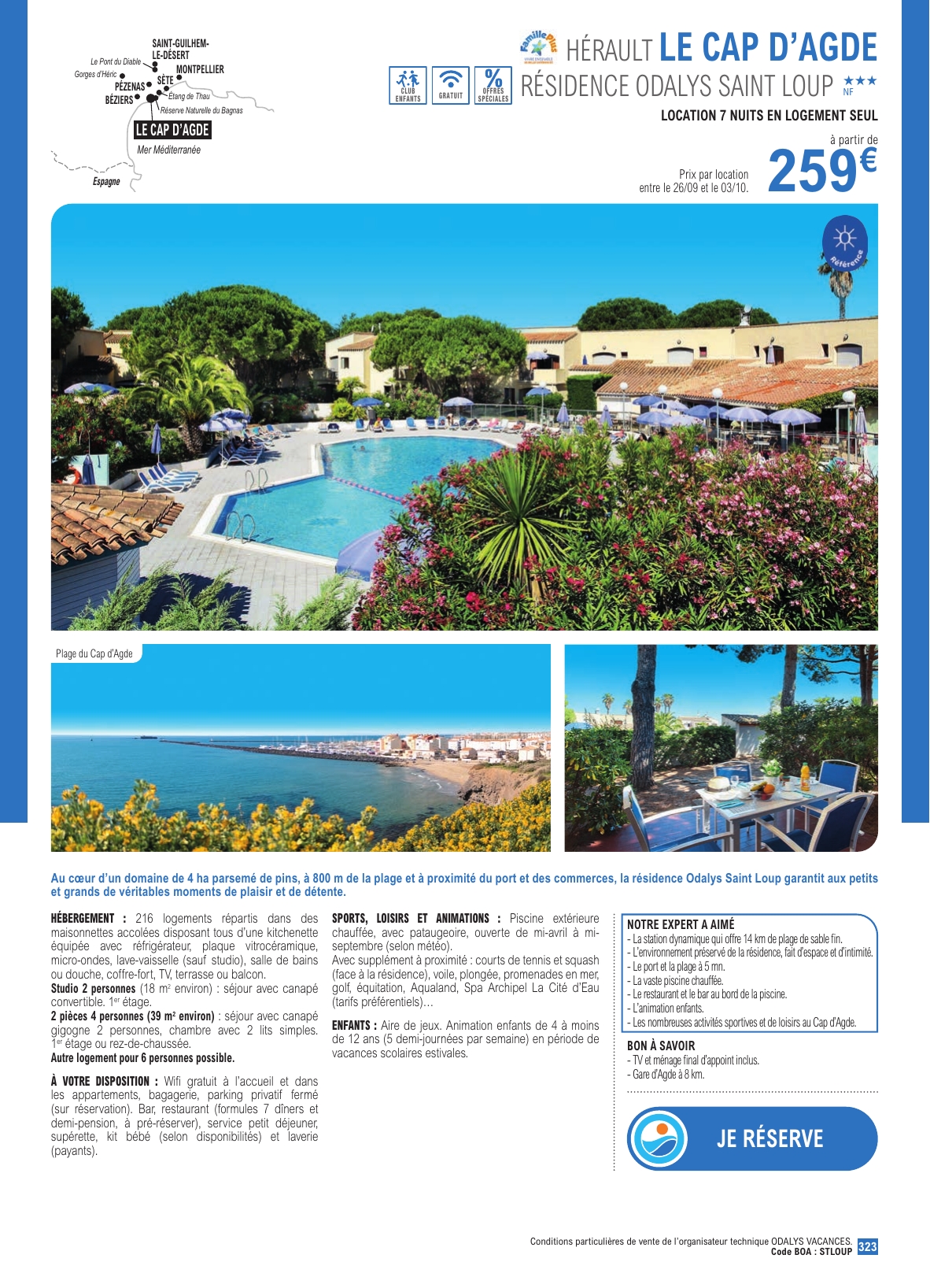 e-leclerc - Catalogue E.Leclerc - Voyages valable du 16/01/2026 au 31/10/2026 - page: 323