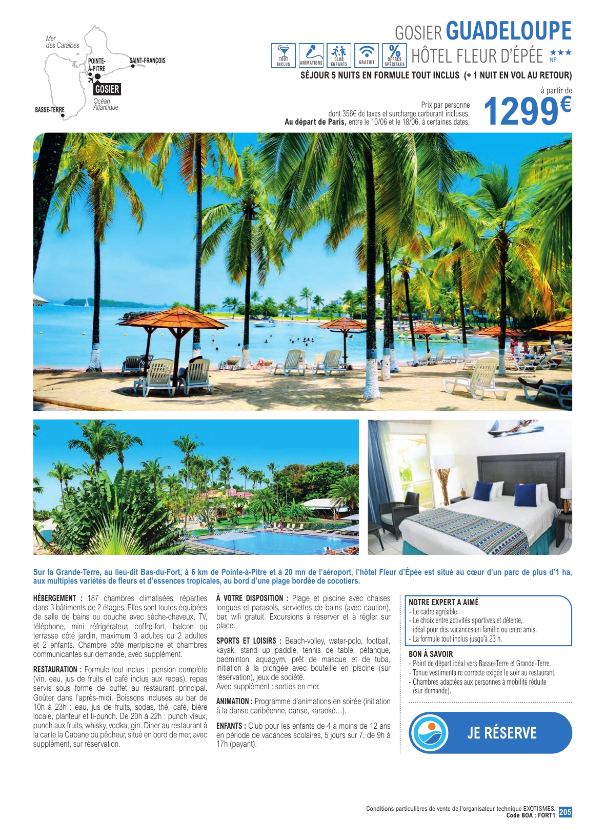 e-leclerc - Catalogue E.Leclerc - Voyages valable du 16/01/2026 au 31/10/2026 - page: 205