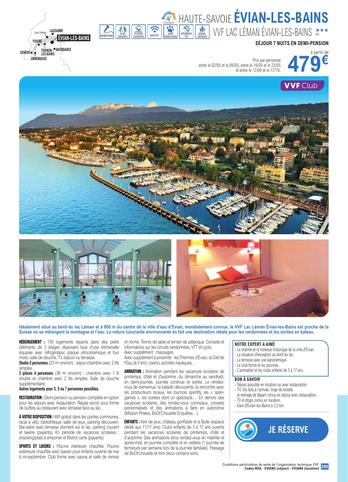 e-leclerc - Catalogue E.Leclerc - Voyages valable du 16/01/2026 au 31/10/2026 - page: 290