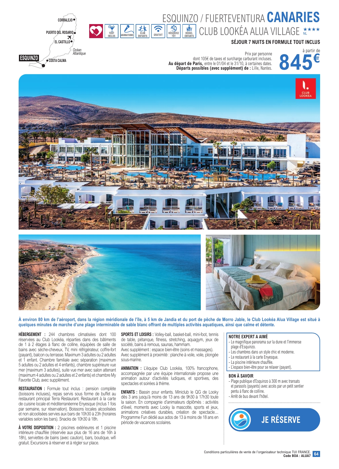 e-leclerc - Catalogue E.Leclerc - Voyages valable du 16/01/2026 au 31/10/2026 - page: 64