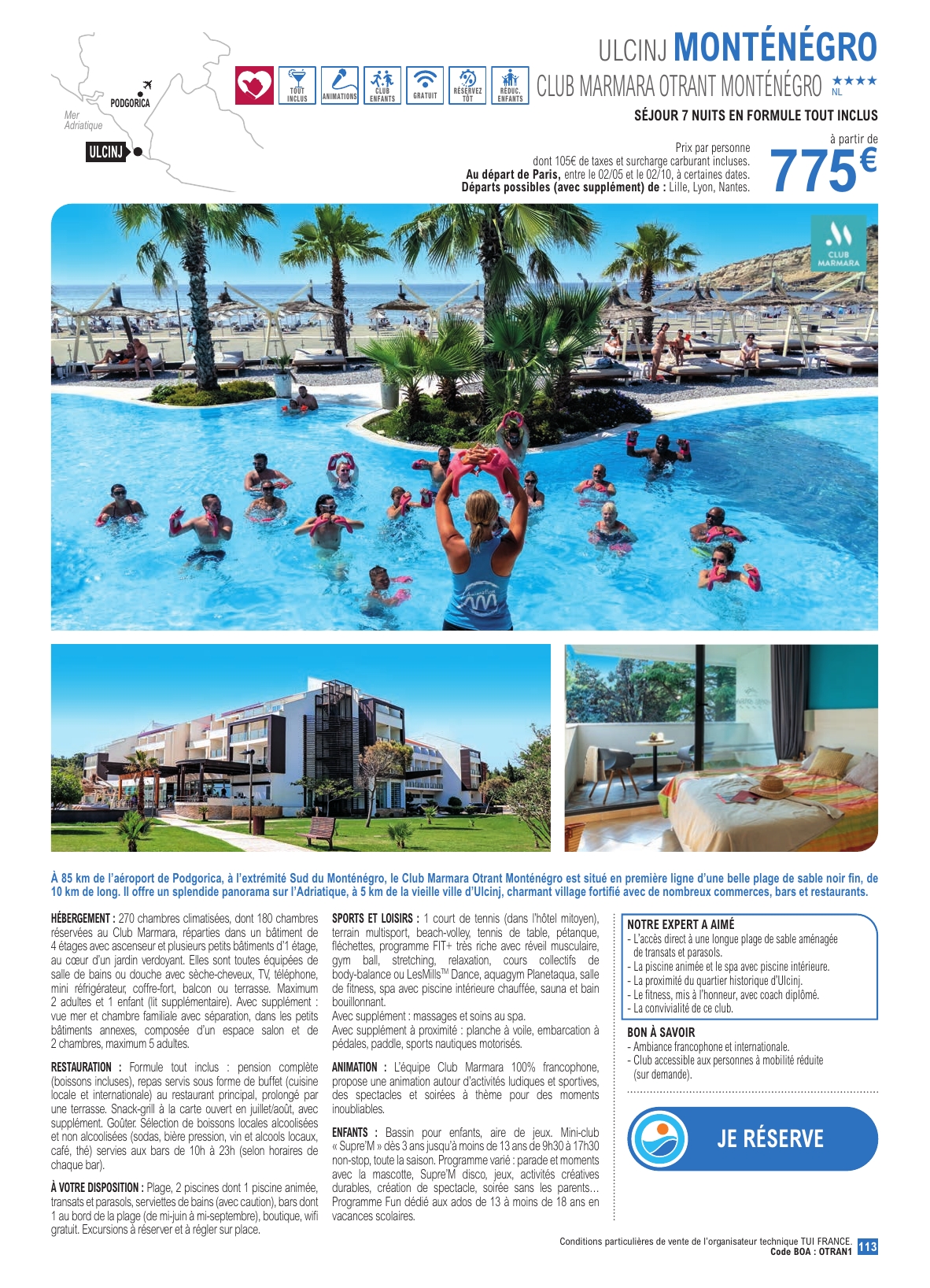 e-leclerc - Catalogue E.Leclerc - Voyages valable du 16/01/2026 au 31/10/2026 - page: 113