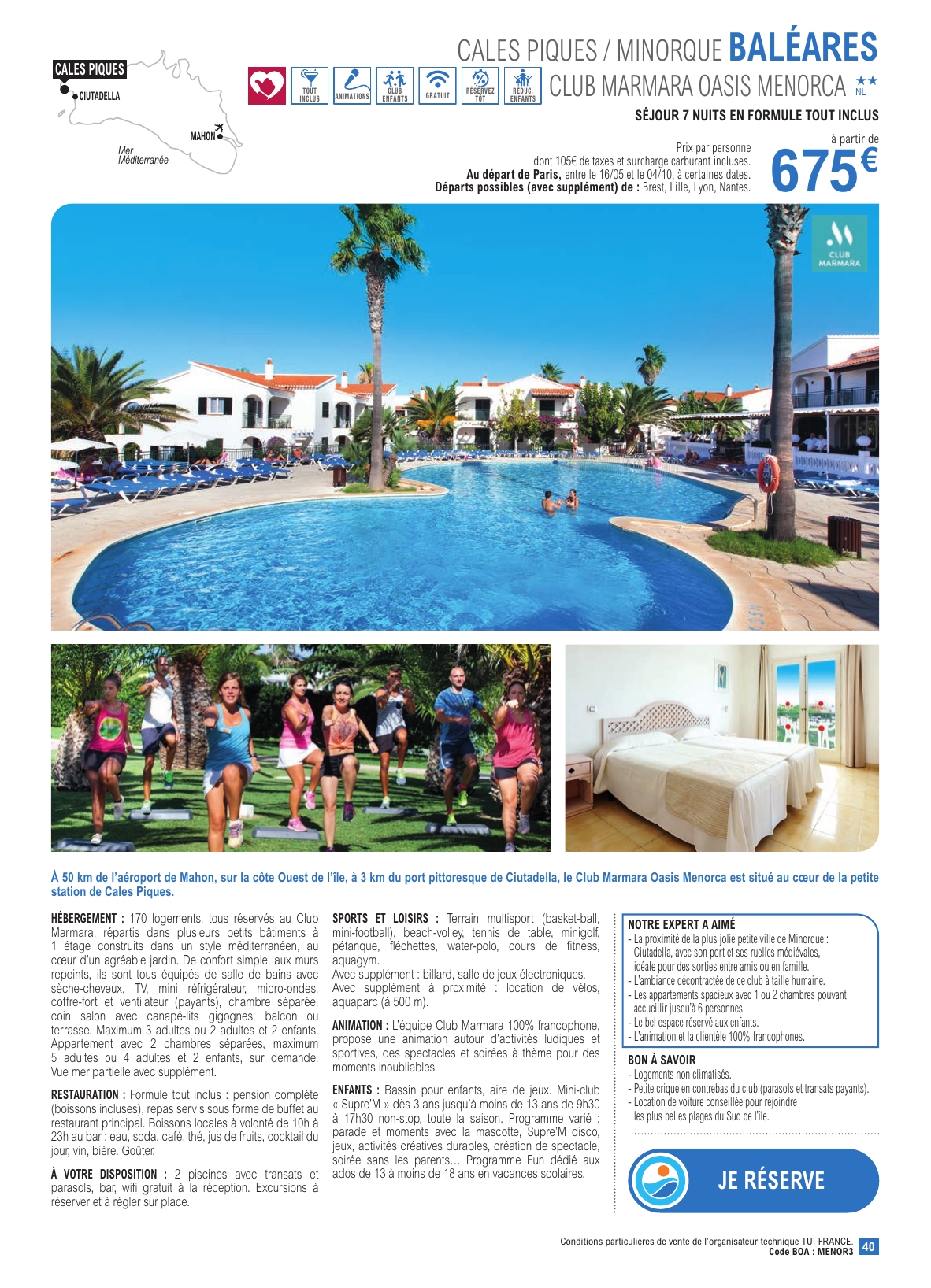 e-leclerc - Catalogue E.Leclerc - Voyages valable du 16/01/2026 au 31/10/2026 - page: 40