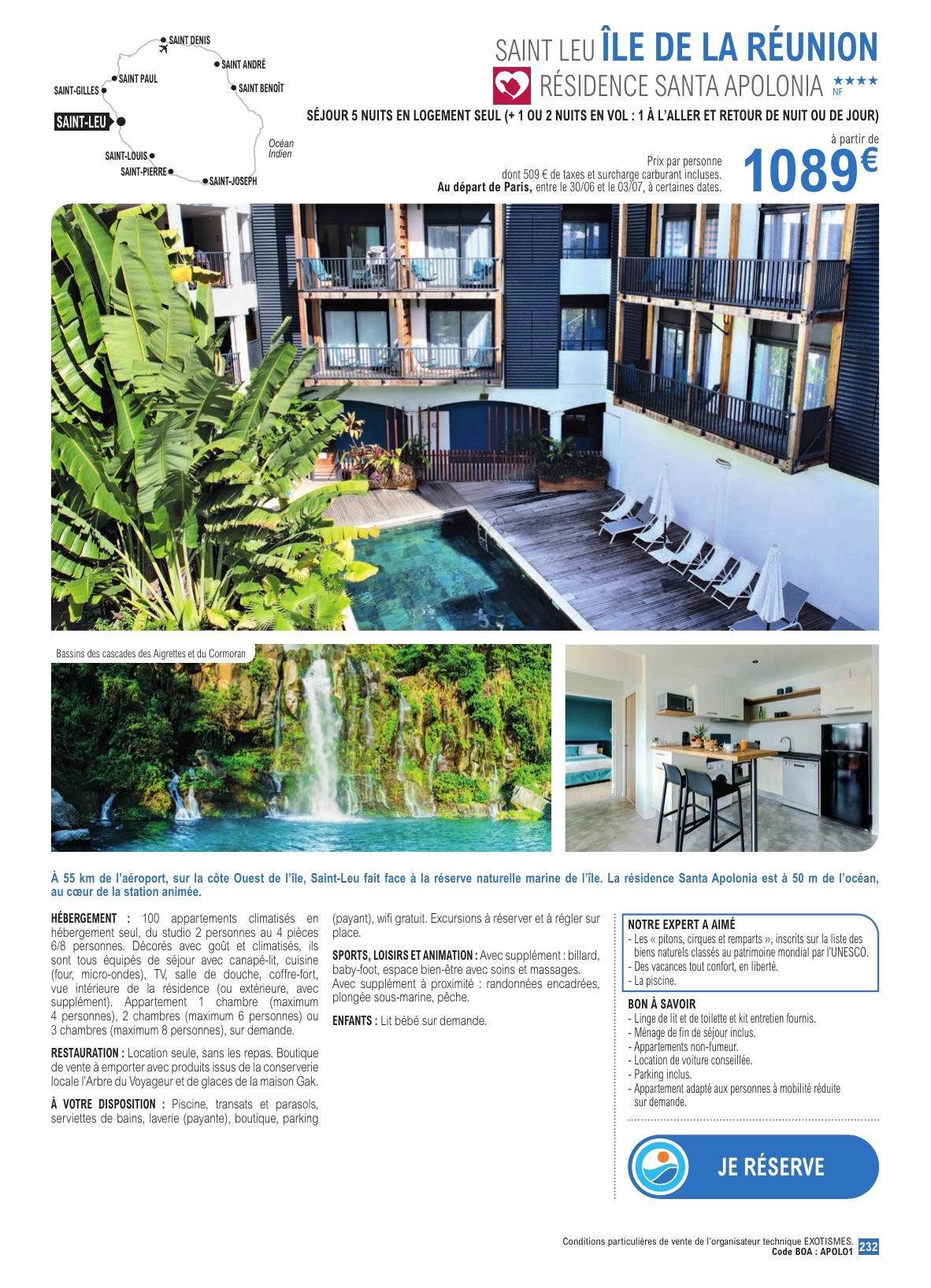 e-leclerc - Catalogue E.Leclerc - Voyages valable du 16/01/2026 au 31/10/2026 - page: 232