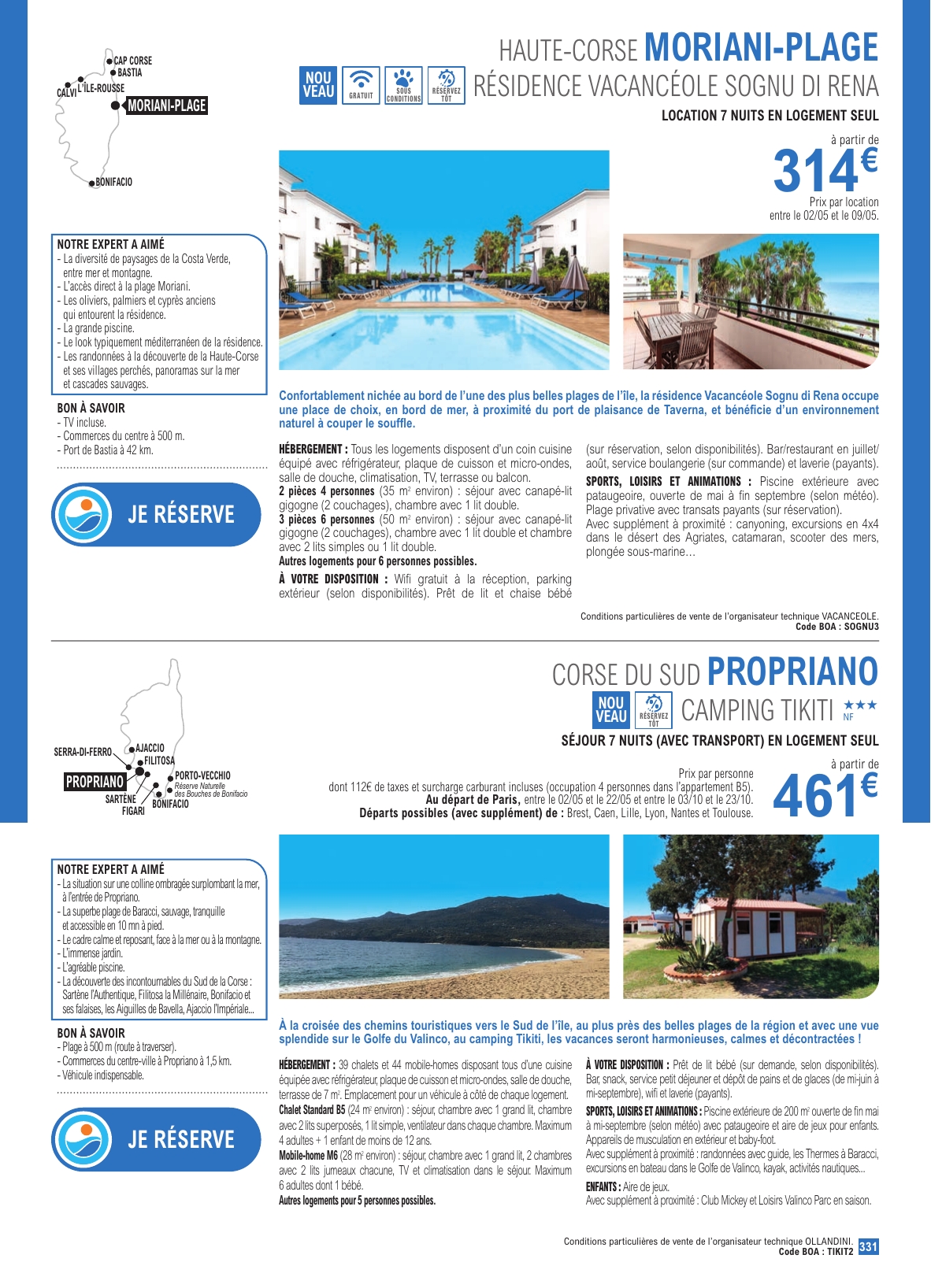 e-leclerc - Catalogue E.Leclerc - Voyages valable du 16/01/2026 au 31/10/2026 - page: 331