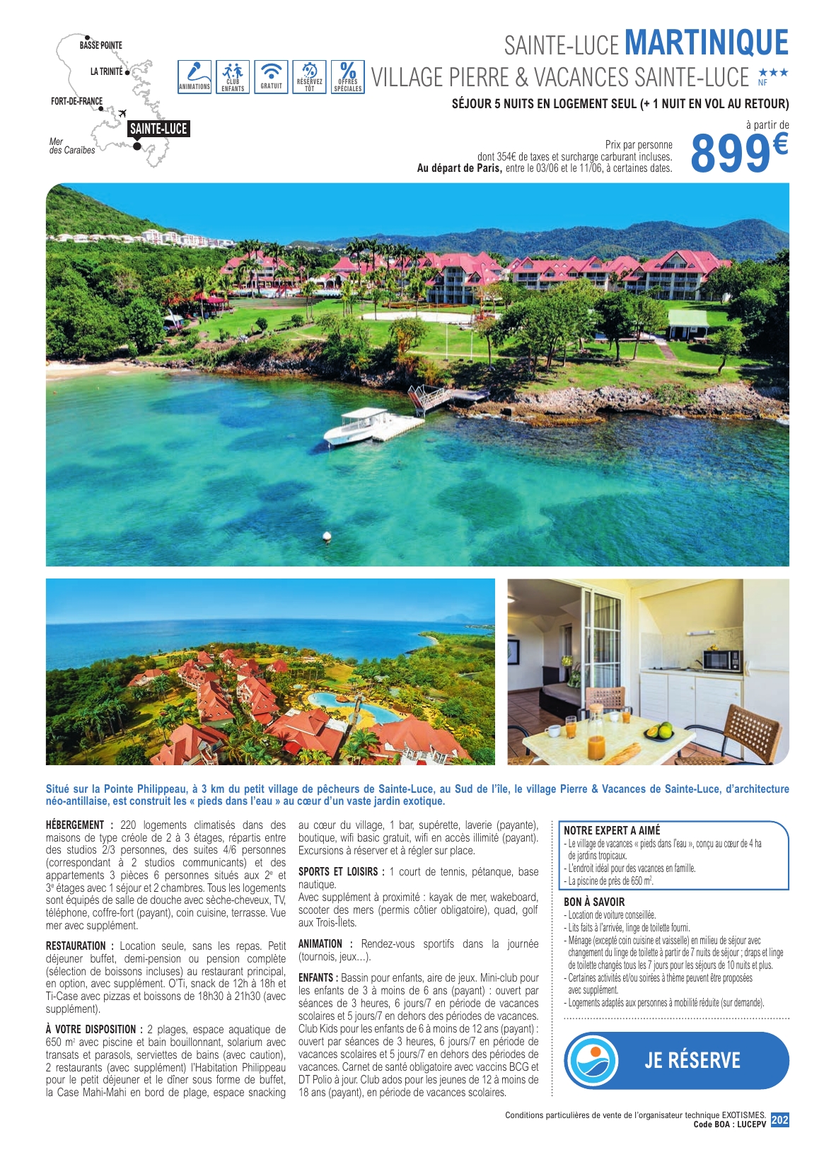 e-leclerc - Catalogue E.Leclerc - Voyages valable du 16/01/2026 au 31/10/2026 - page: 202