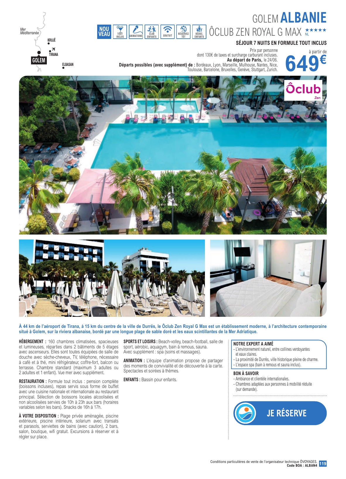 e-leclerc - Catalogue E.Leclerc - Voyages valable du 16/01/2026 au 31/10/2026 - page: 119