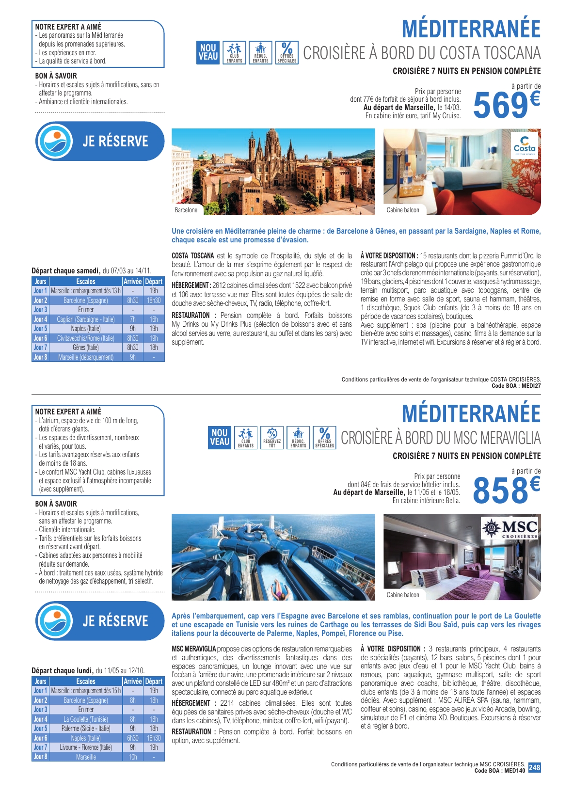 e-leclerc - Catalogue E.Leclerc - Voyages valable du 16/01/2026 au 31/10/2026 - page: 248