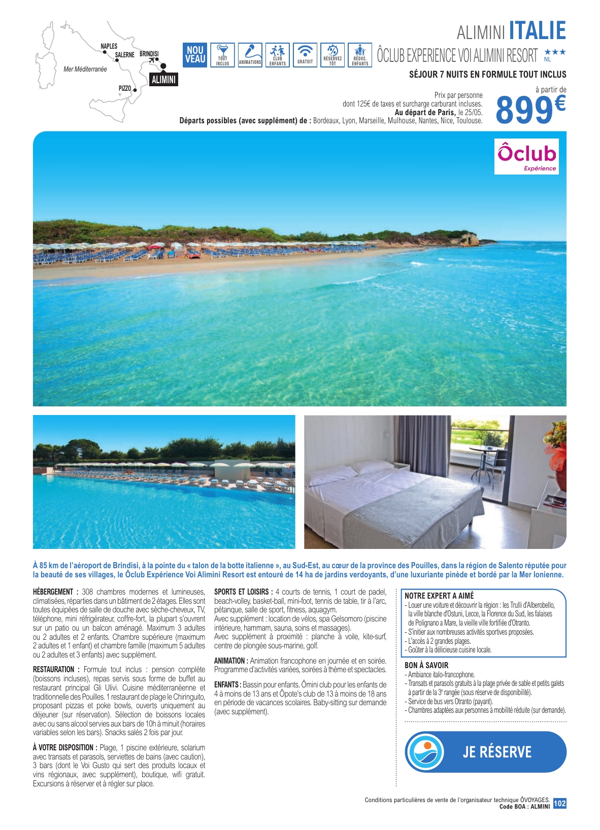 e-leclerc - Catalogue E.Leclerc - Voyages valable du 16/01/2026 au 31/10/2026 - page: 102