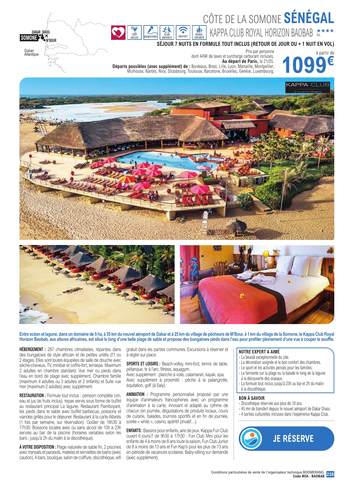 e-leclerc - Catalogue E.Leclerc - Voyages valable du 16/01/2026 au 31/10/2026 - page: 228