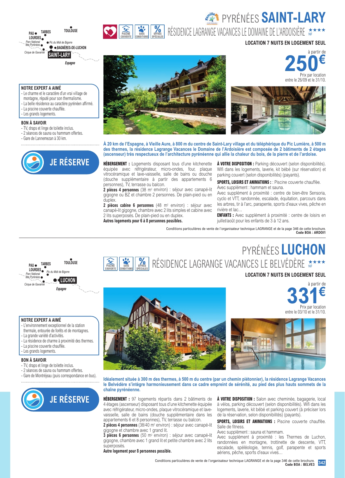 e-leclerc - Catalogue E.Leclerc - Voyages valable du 16/01/2026 au 31/10/2026 - page: 342